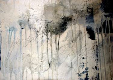 Original Modern Abstract Mixed Media by Cathryn Kemp