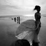 Sea Poem Dress 5 by Cathryn Kemp