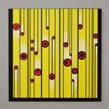 Collection “movement”. Painting “opponent” 1.1 by Pavlo Holubov