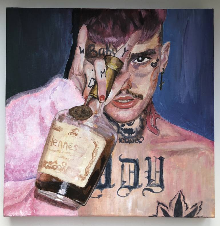 Lil peep artwork