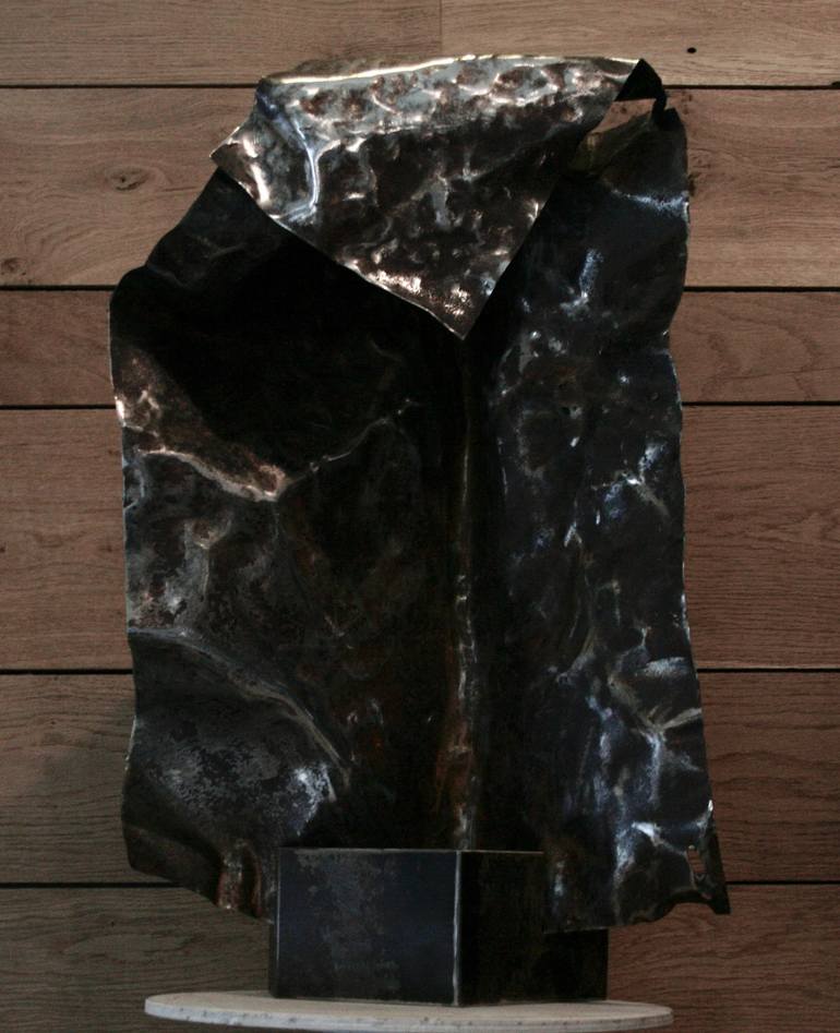 Original Abstract Sculpture by Gerard Barbe