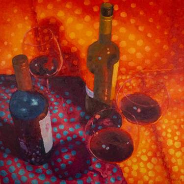 Print of Modern Food & Drink Paintings by Sydney Hall