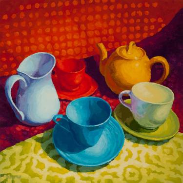 Print of Food & Drink Paintings by Sydney Hall