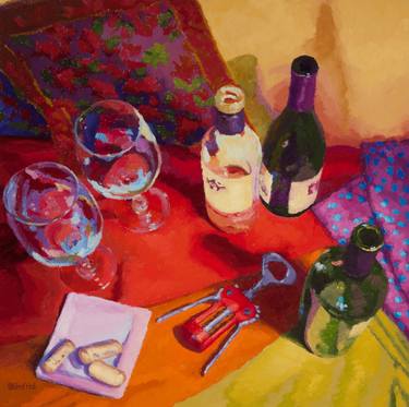 Print of Expressionism Food & Drink Paintings by Sydney Hall