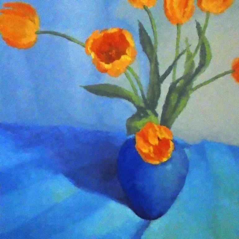 Original Pop Art Still Life Painting by Sydney Hall