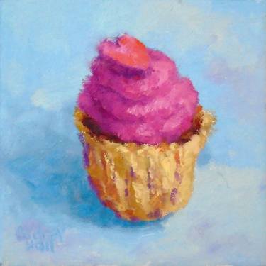 Original Expressionism Food Paintings by Sydney Hall