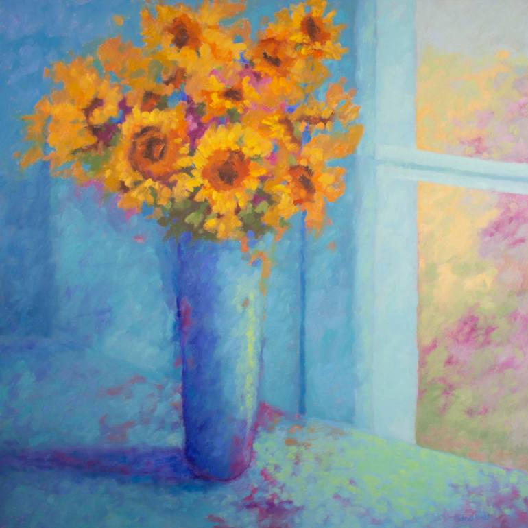 Summer Symphony Painting by Sydney Hall Saatchi Art