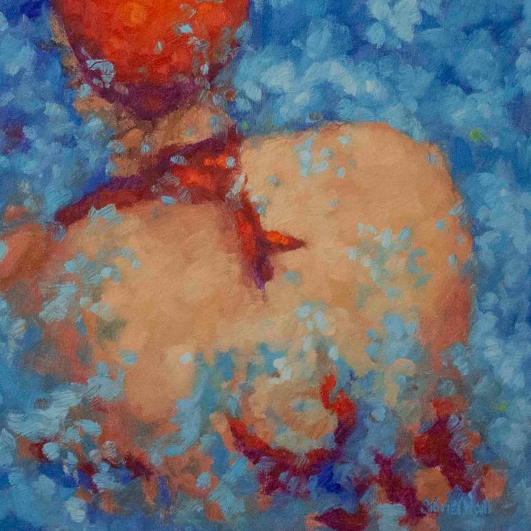 Original Expressionism Water Painting by Sydney Hall