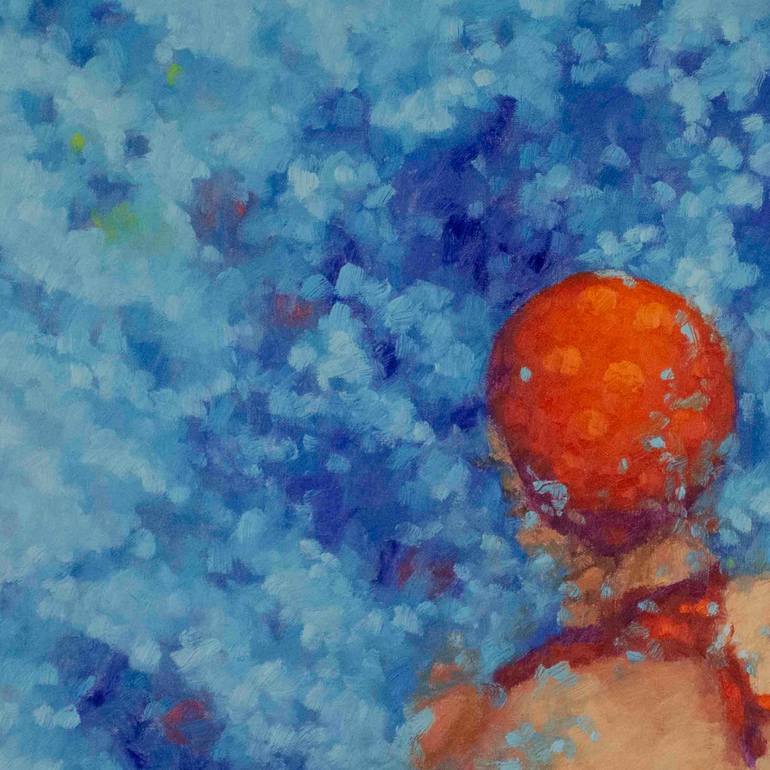 Original Expressionism Water Painting by Sydney Hall