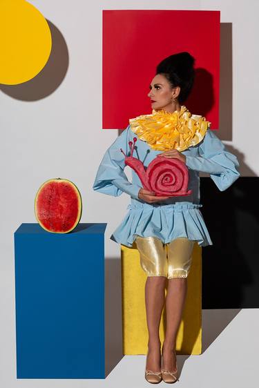 Original Conceptual Women Photography by Oleksandr Serhiienko