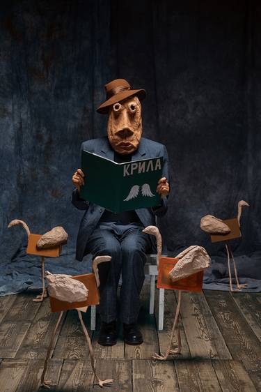 Original Contemporary People Photography by Oleksandr Serhiienko