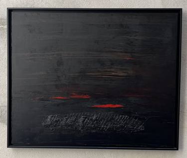 Original Abstract Painting by Philippe Canal