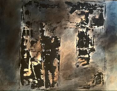 Original Abstract Painting by Philippe Canal