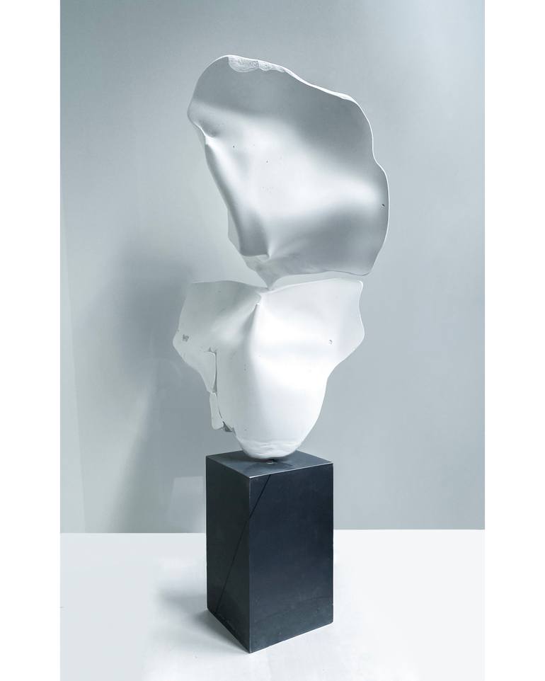 Original Conceptual Abstract Sculpture by Zuzanna Daniela Grochowska