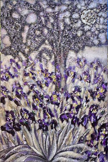 Original Abstract Nature Painting by Natalia Kutova