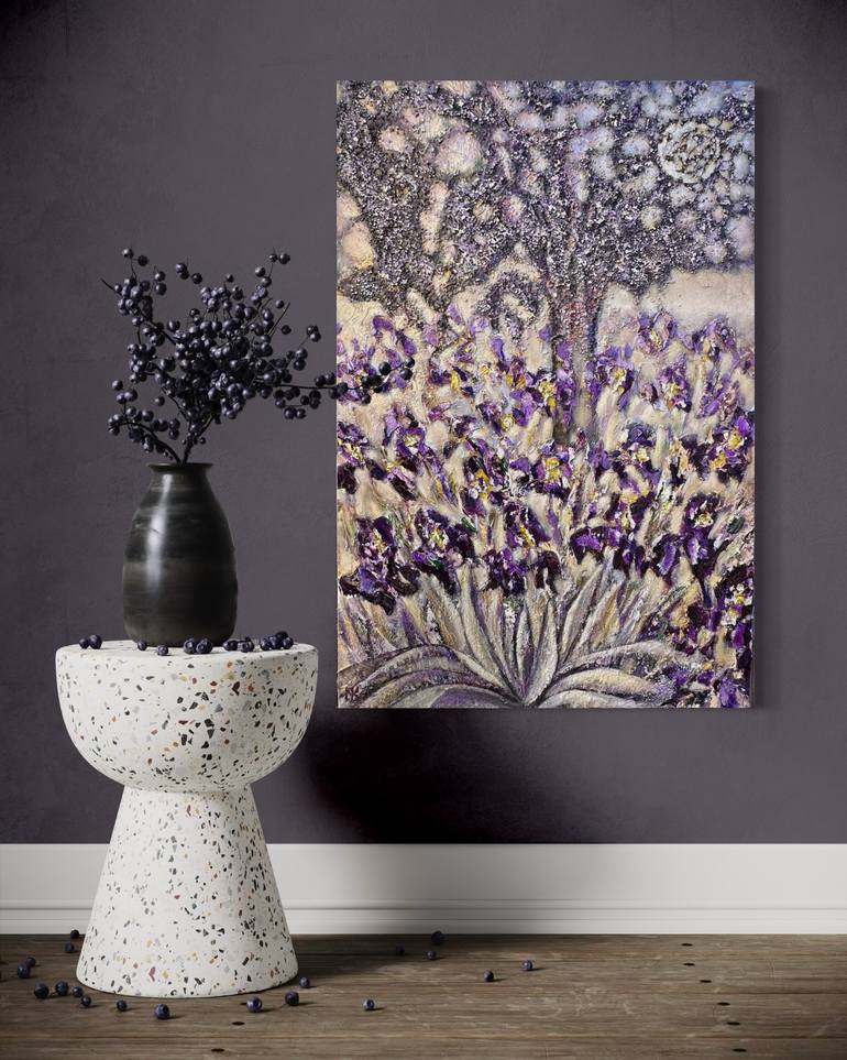 Original Abstract Nature Painting by Natalia Kutova