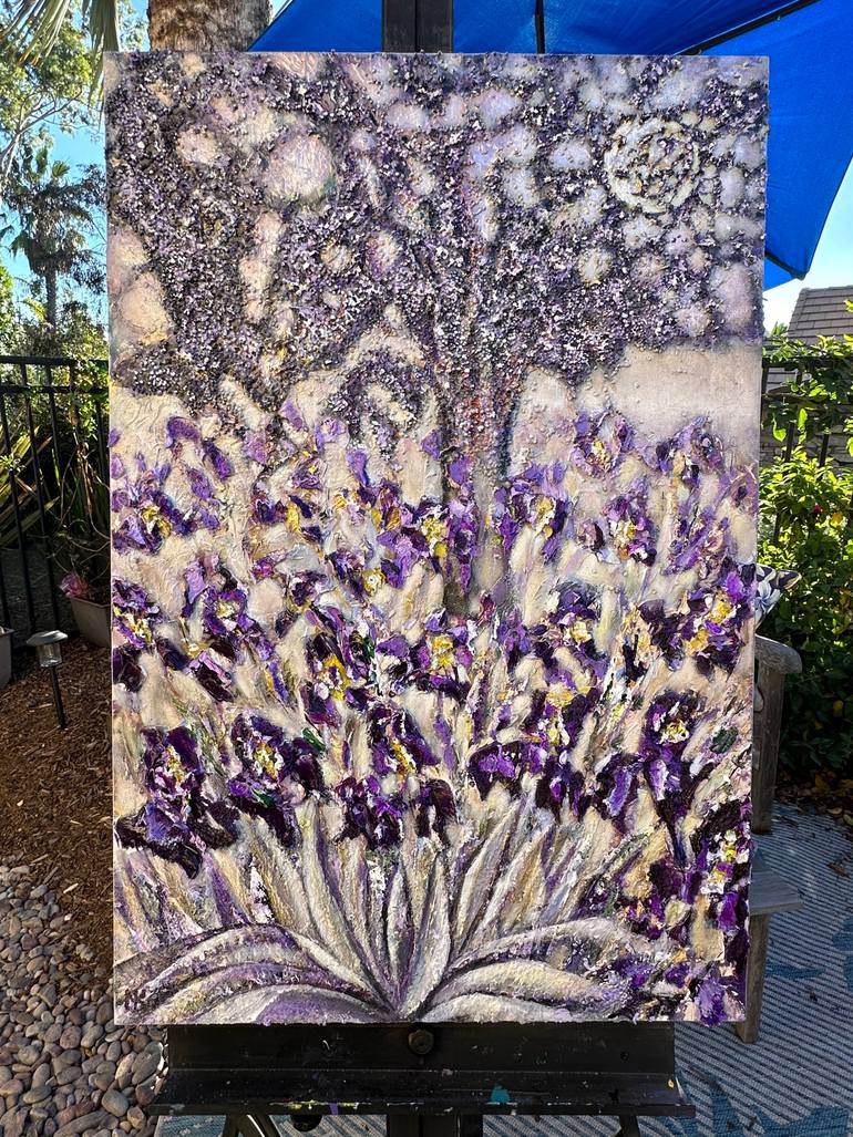 Original Abstract Nature Painting by Natalia Kutova