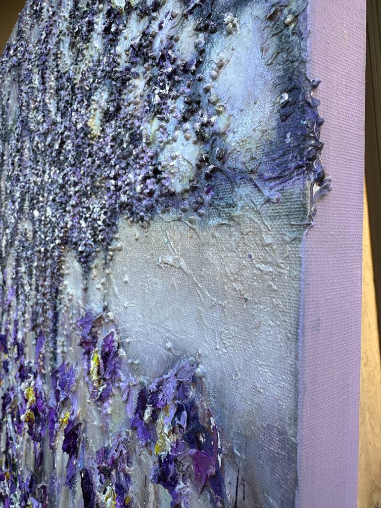 Original Abstract Nature Painting by Natalia Kutova