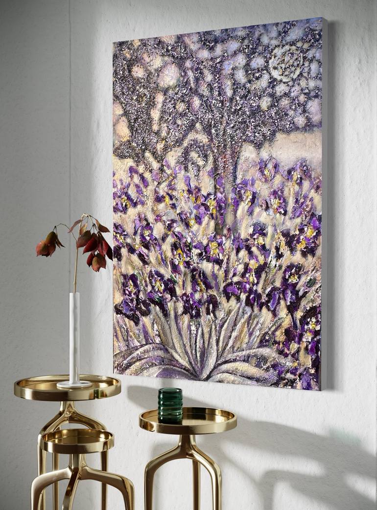 Original Abstract Nature Painting by Natalia Kutova