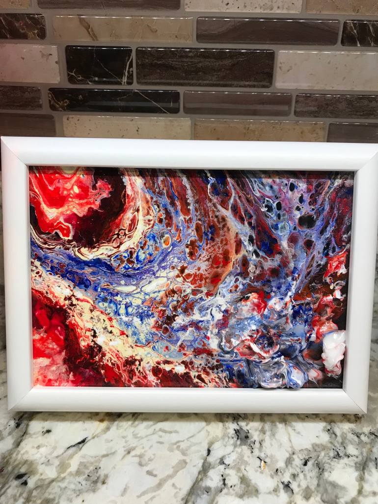 Original Abstract Painting by Natalia Kutova