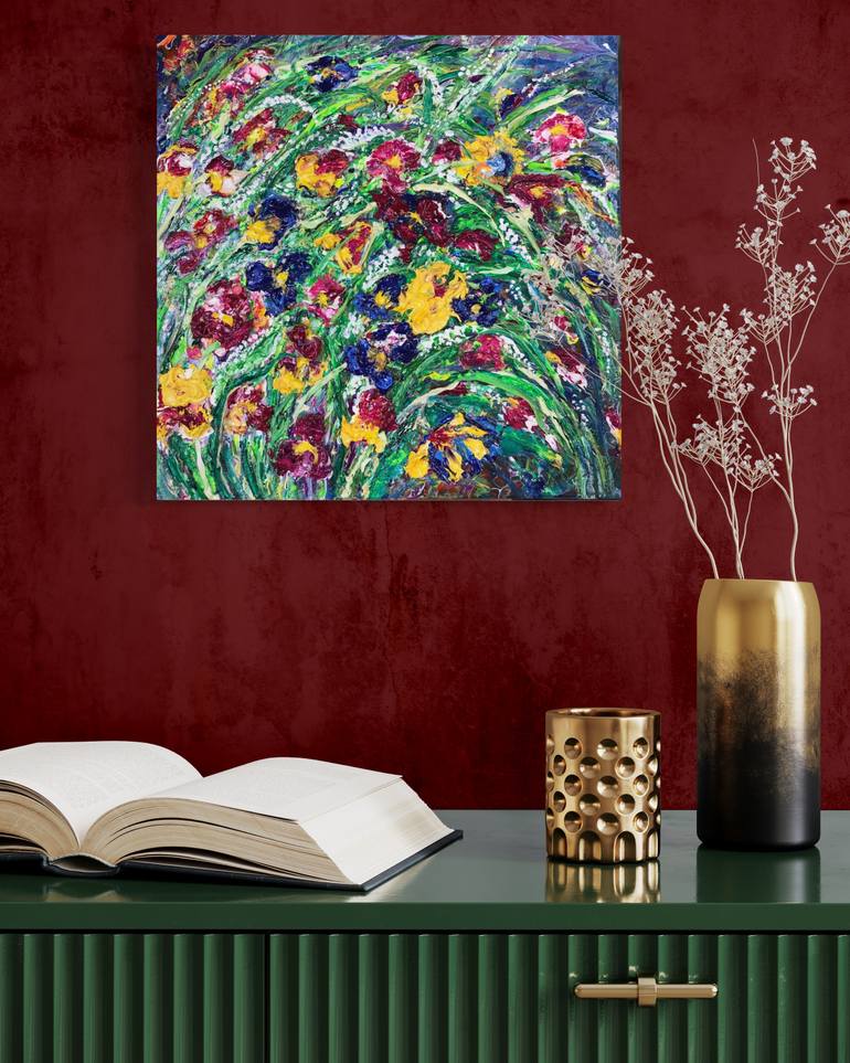 Original Other Floral Painting by Natalia Kutova