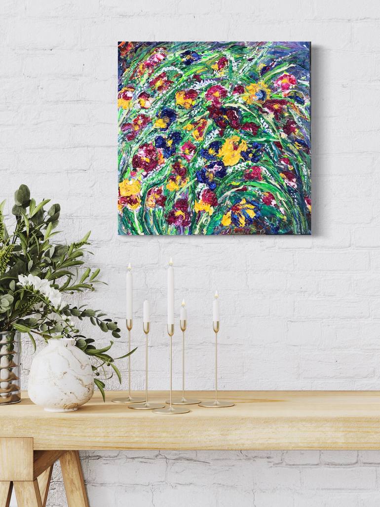 Original Other Floral Painting by Natalia Kutova