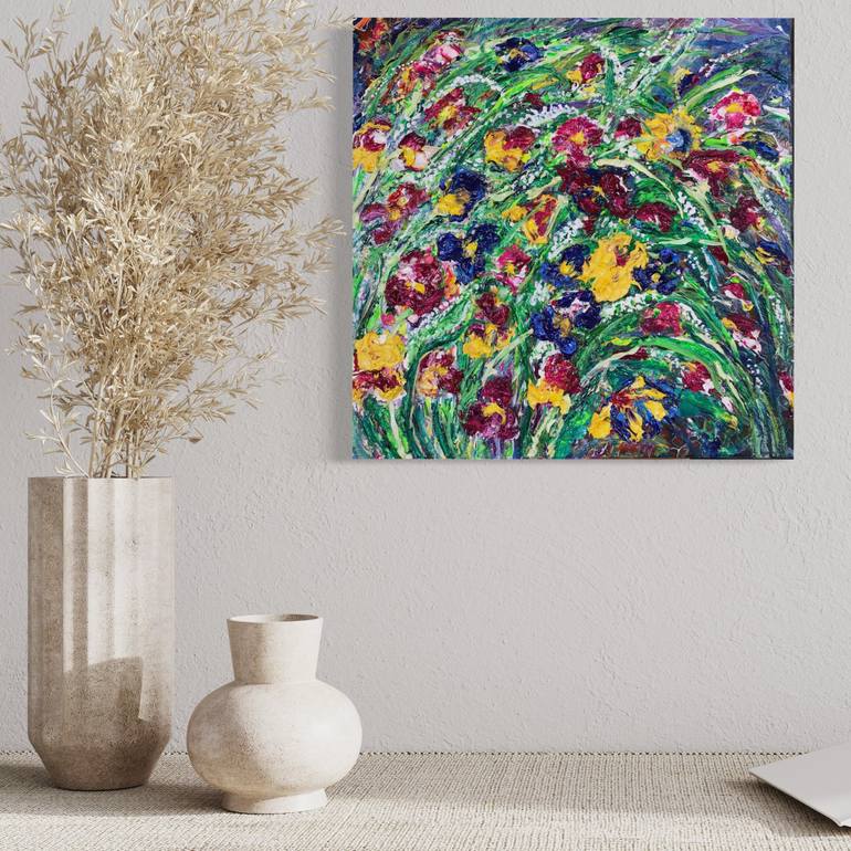 Original Other Floral Painting by Natalia Kutova