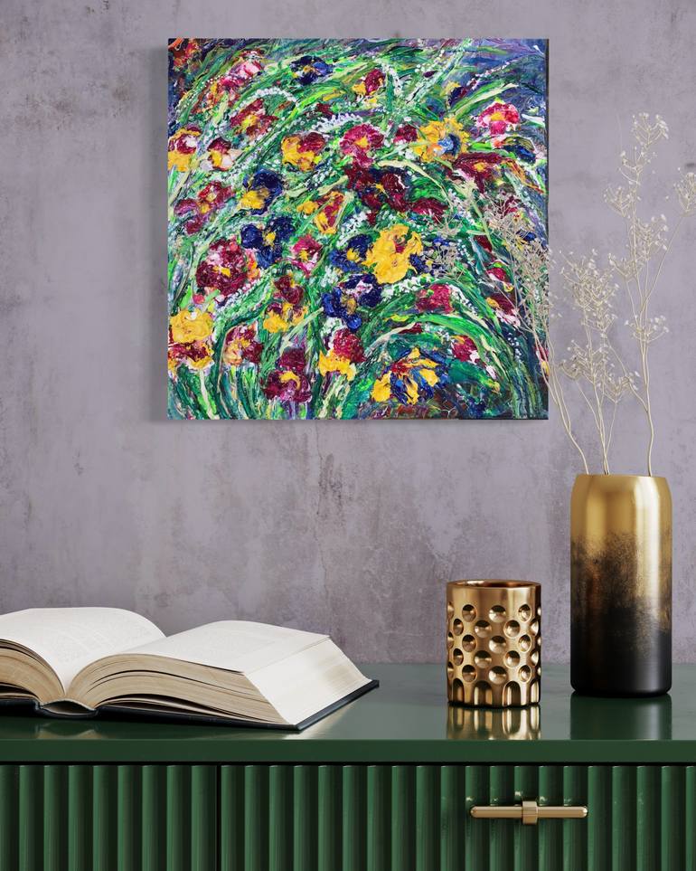 Original Other Floral Painting by Natalia Kutova