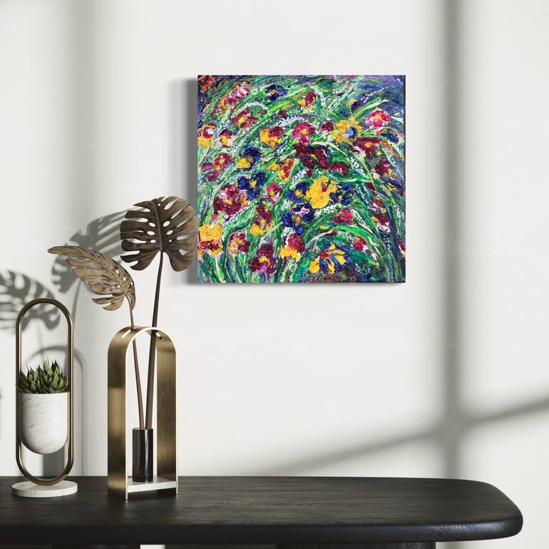 Original Other Floral Painting by Natalia Kutova