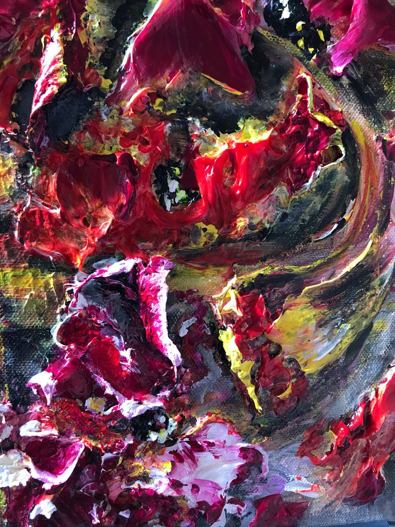 Original Abstract Painting by Natalia Kutova