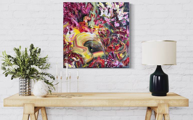 Original Abstract Painting by Natalia Kutova