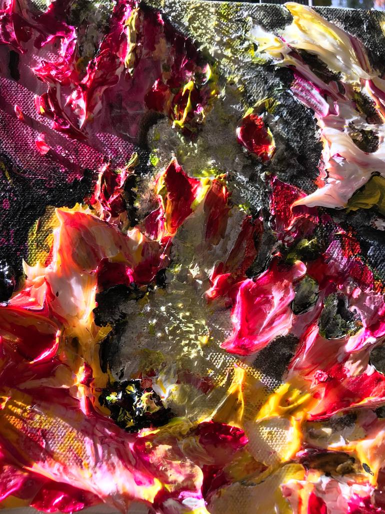 Original Abstract Painting by Natalia Kutova