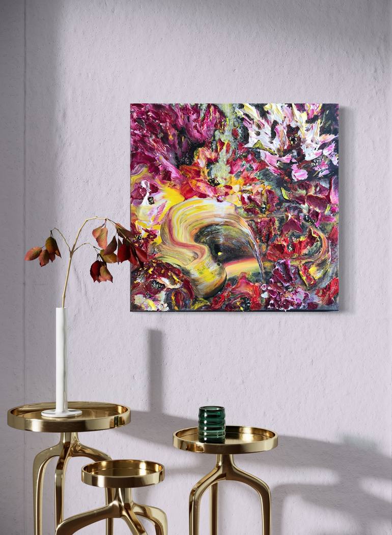 Original Abstract Painting by Natalia Kutova