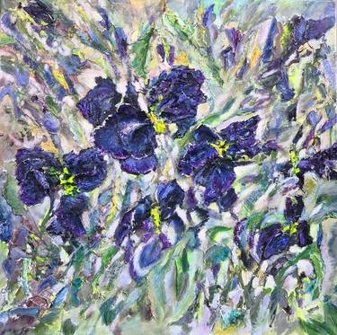 Original Fine Art Floral Paintings by Natalia Kutova