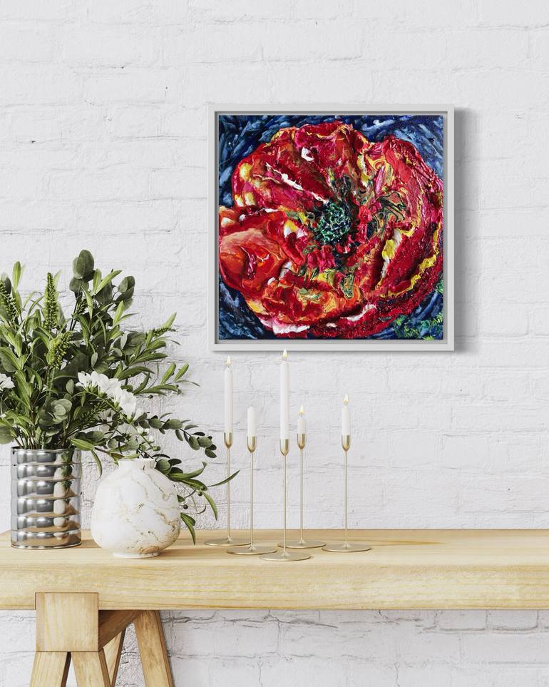 Original Other Floral Sculpture by Natalia Kutova