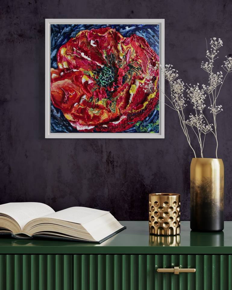 Original Other Floral Sculpture by Natalia Kutova