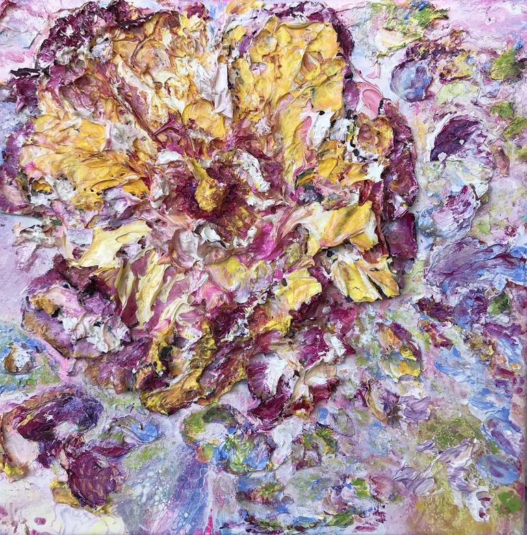 Print of Floral Sculpture by Natalia Kutova