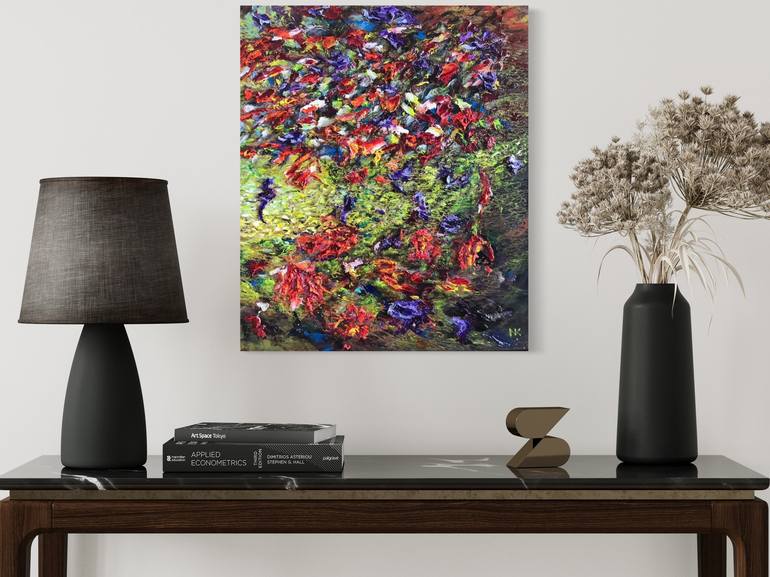 Original Abstract Painting by Natalia Kutova