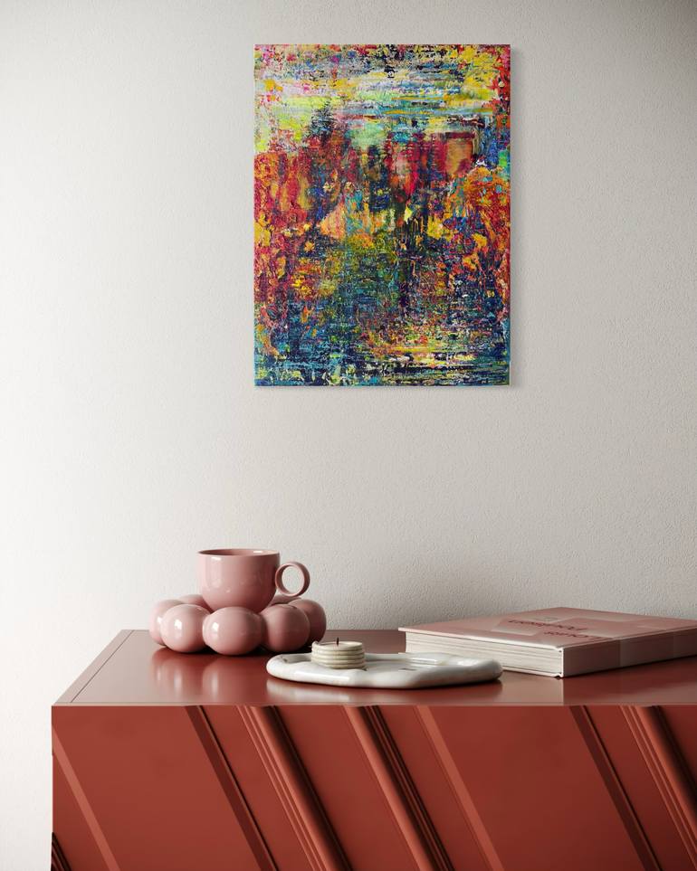 Original Abstract Painting by Natalia Kutova