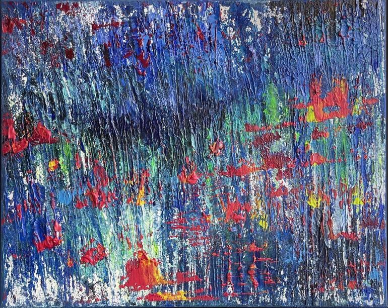 Print of Abstract Paintings by Natalia Kutova