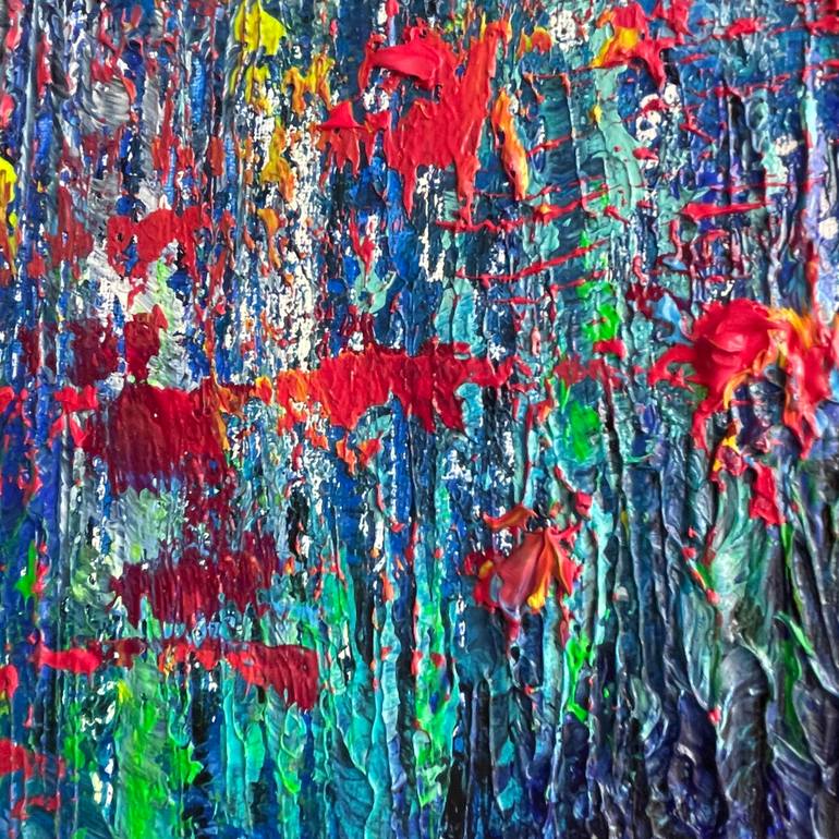 Original Abstract Painting by Natalia Kutova