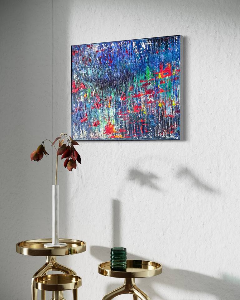 Original Abstract Painting by Natalia Kutova