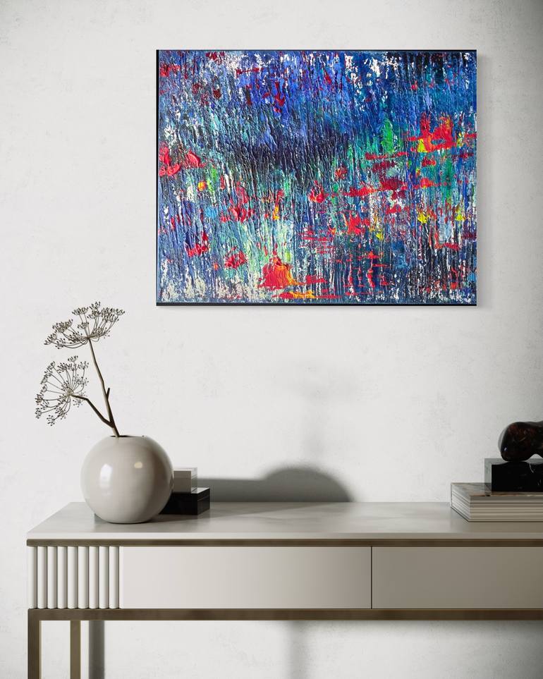 Original Abstract Painting by Natalia Kutova