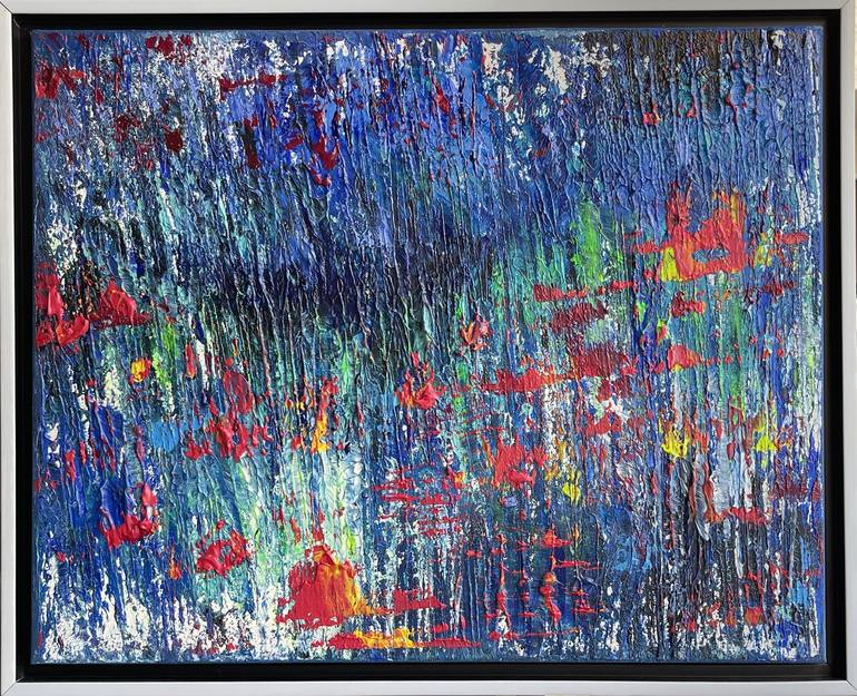 Original Abstract Painting by Natalia Kutova