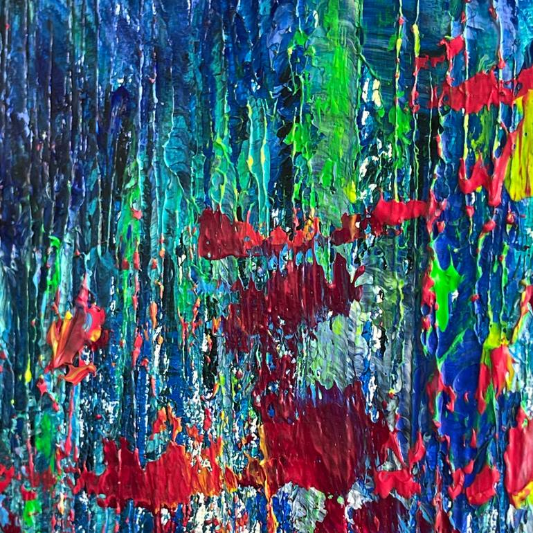 Original Abstract Painting by Natalia Kutova