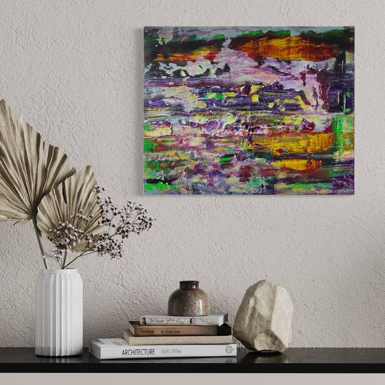 Original Abstract Painting by Natalia Kutova