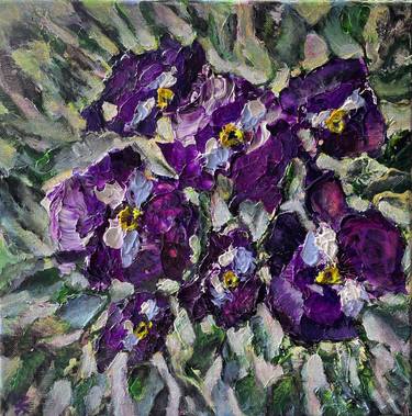 Original Fine Art Floral Paintings by Natalia Kutova