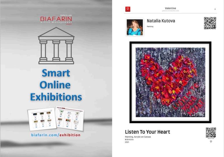 Original Other Abstract Painting by Natalia Kutova