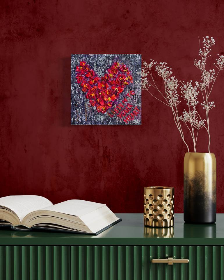 Original Other Abstract Painting by Natalia Kutova