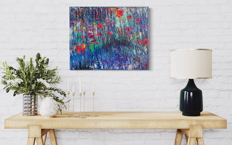 Original Abstract Painting by Natalia Kutova